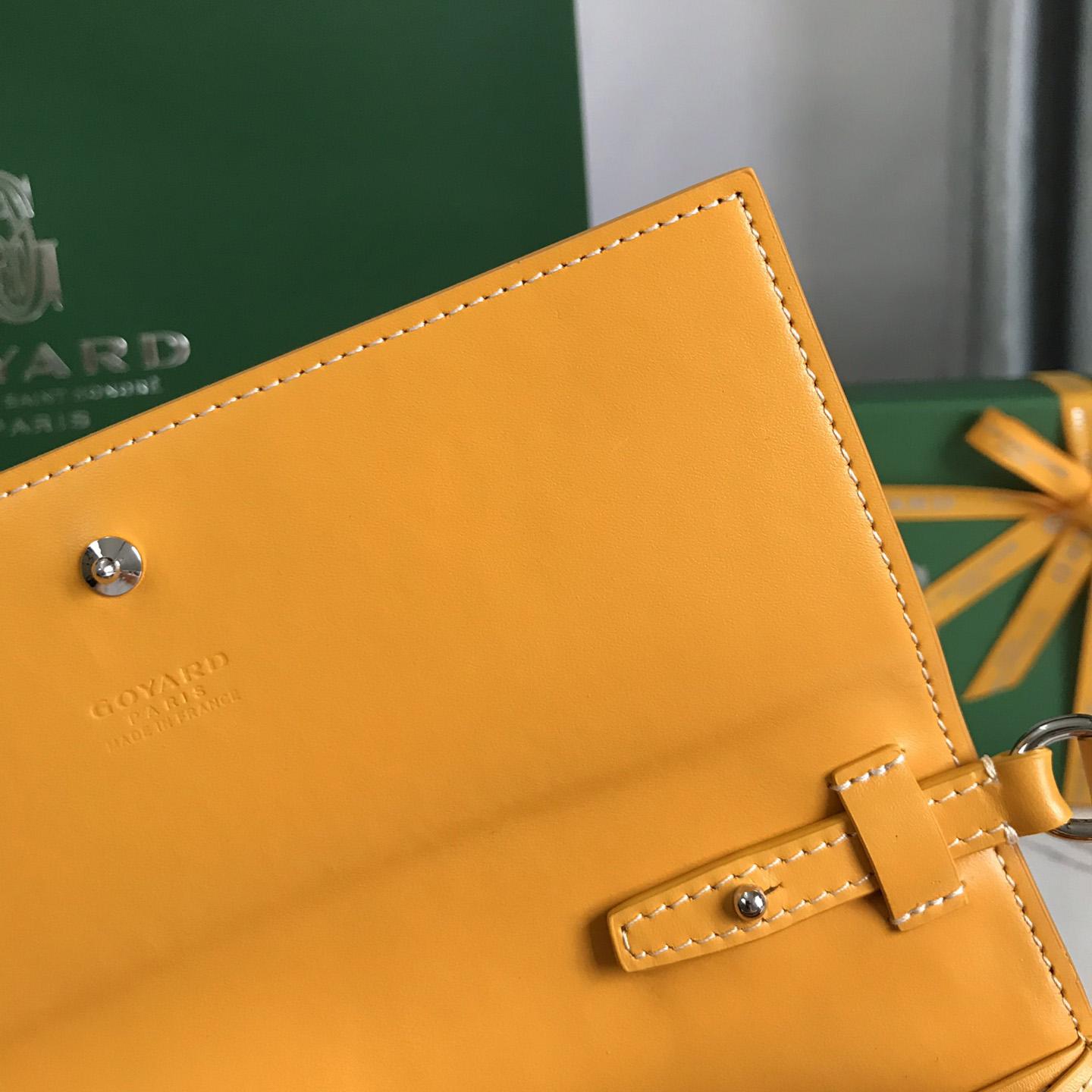 Goyard Varenne Continental Wallet - DopestKickz