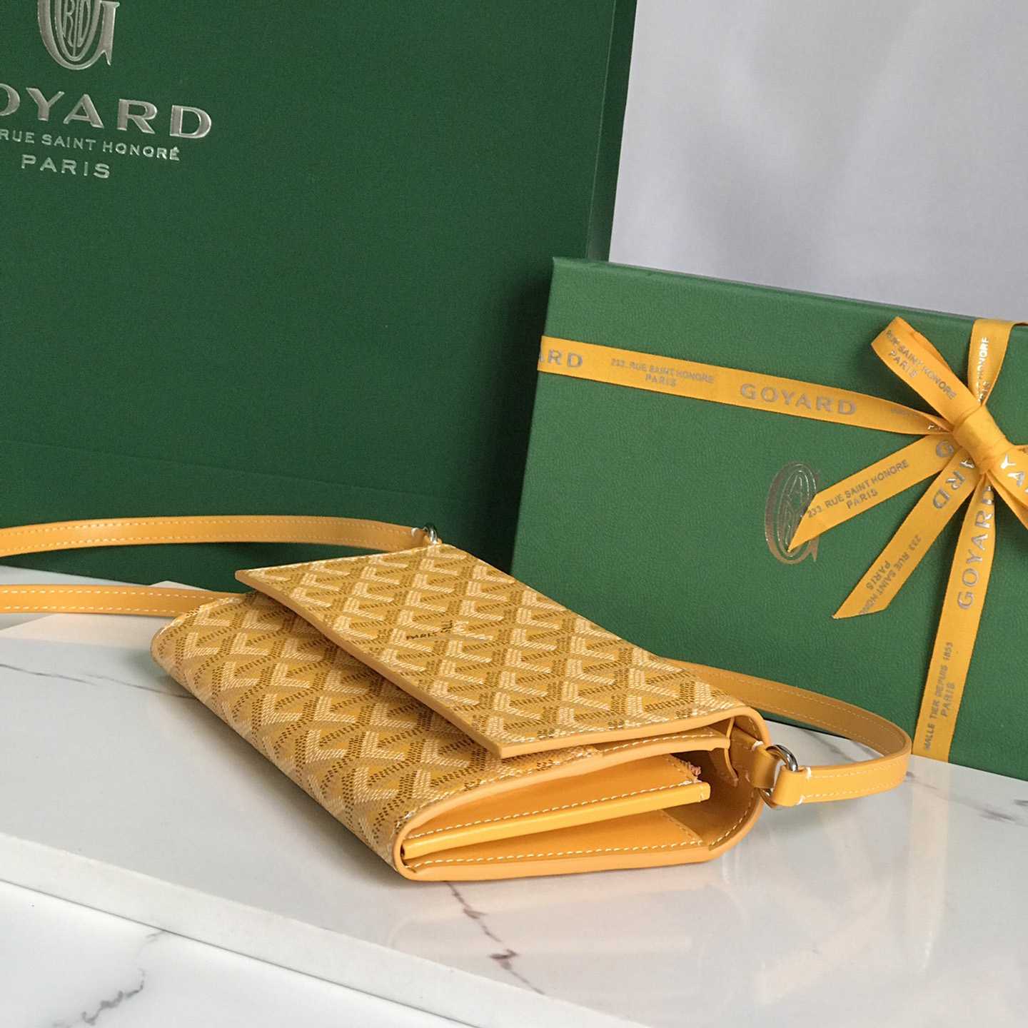 Goyard Varenne Continental Wallet - DopestKickz