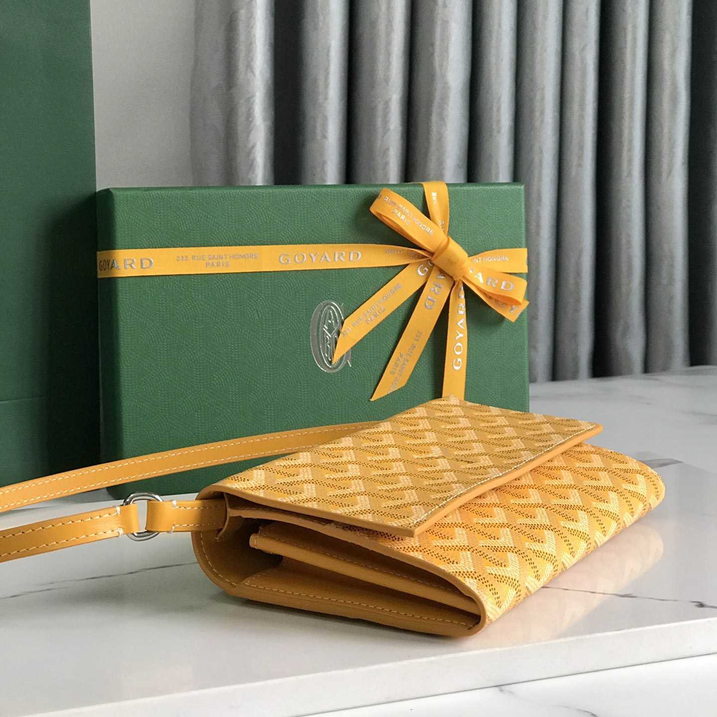 Goyard Varenne Continental Wallet - DopestKickz