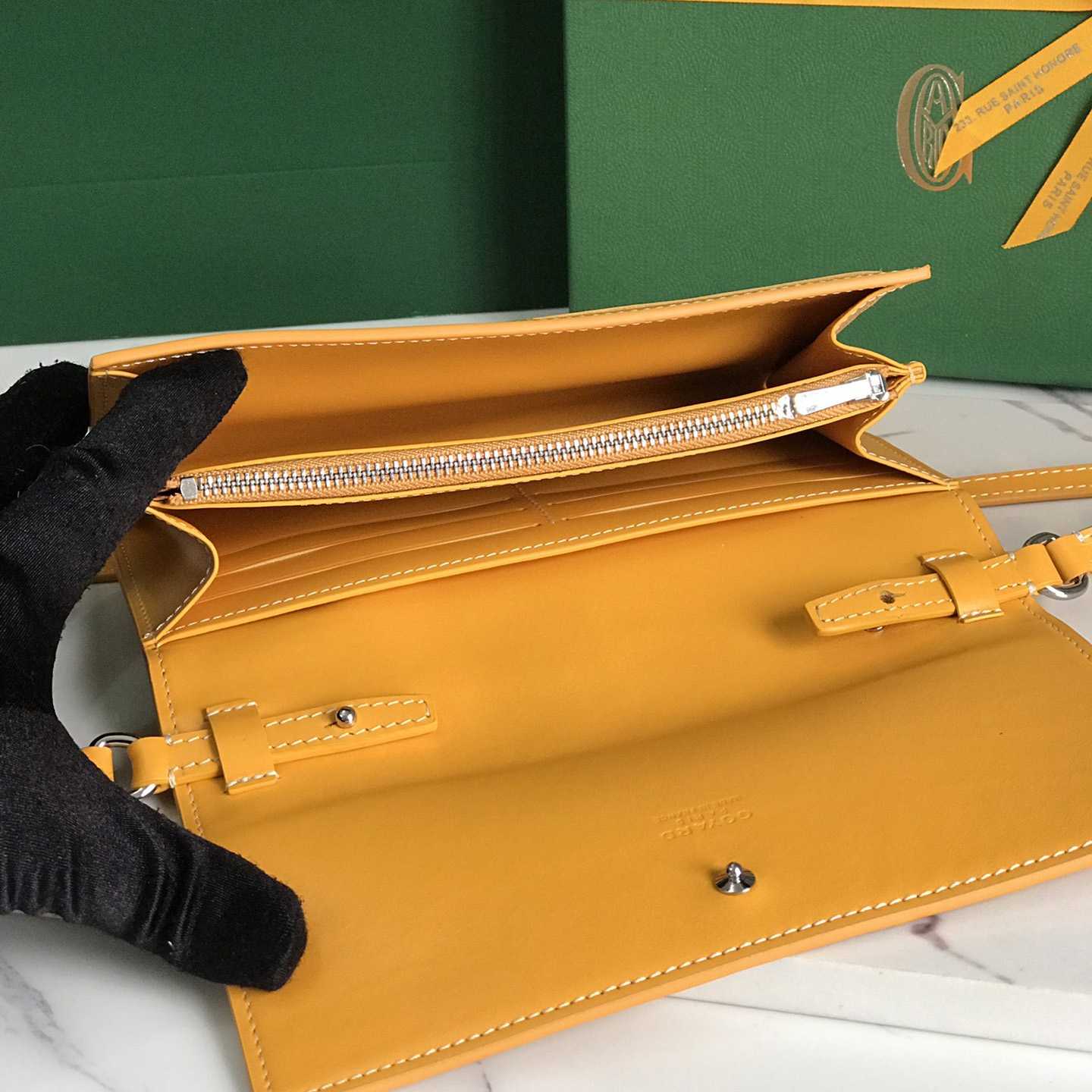 Goyard Varenne Continental Wallet - DopestKickz