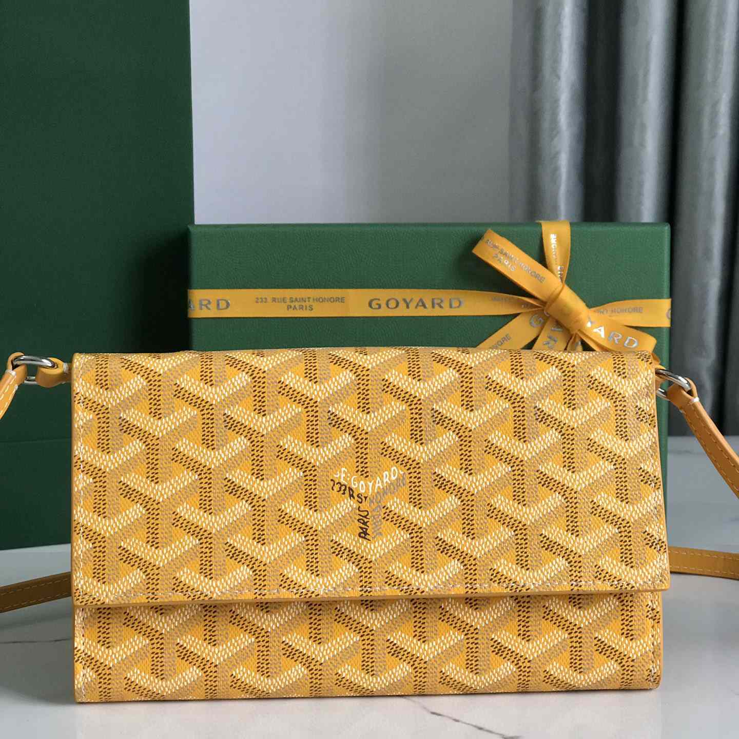 Goyard Varenne Continental Wallet - DopestKickz