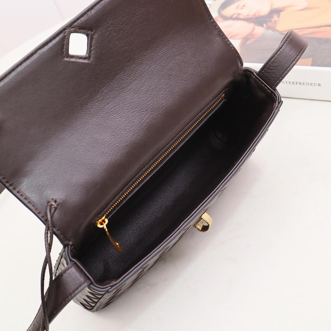 Bottega Veneta Mini Andiamo Cross-Body Bag - DopestKickz