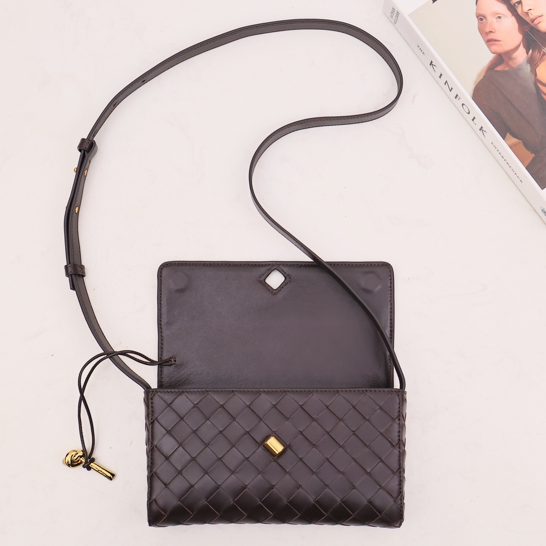 Bottega Veneta Mini Andiamo Cross-Body Bag - DopestKickz