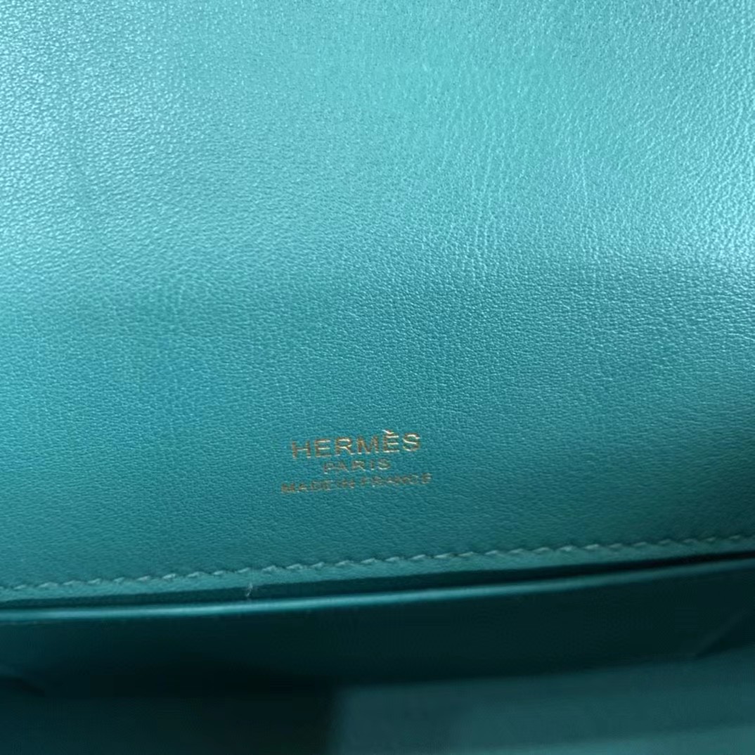 Hermes Kelly Pochette Clutch Bag   23-14-7cm - DopestKickz