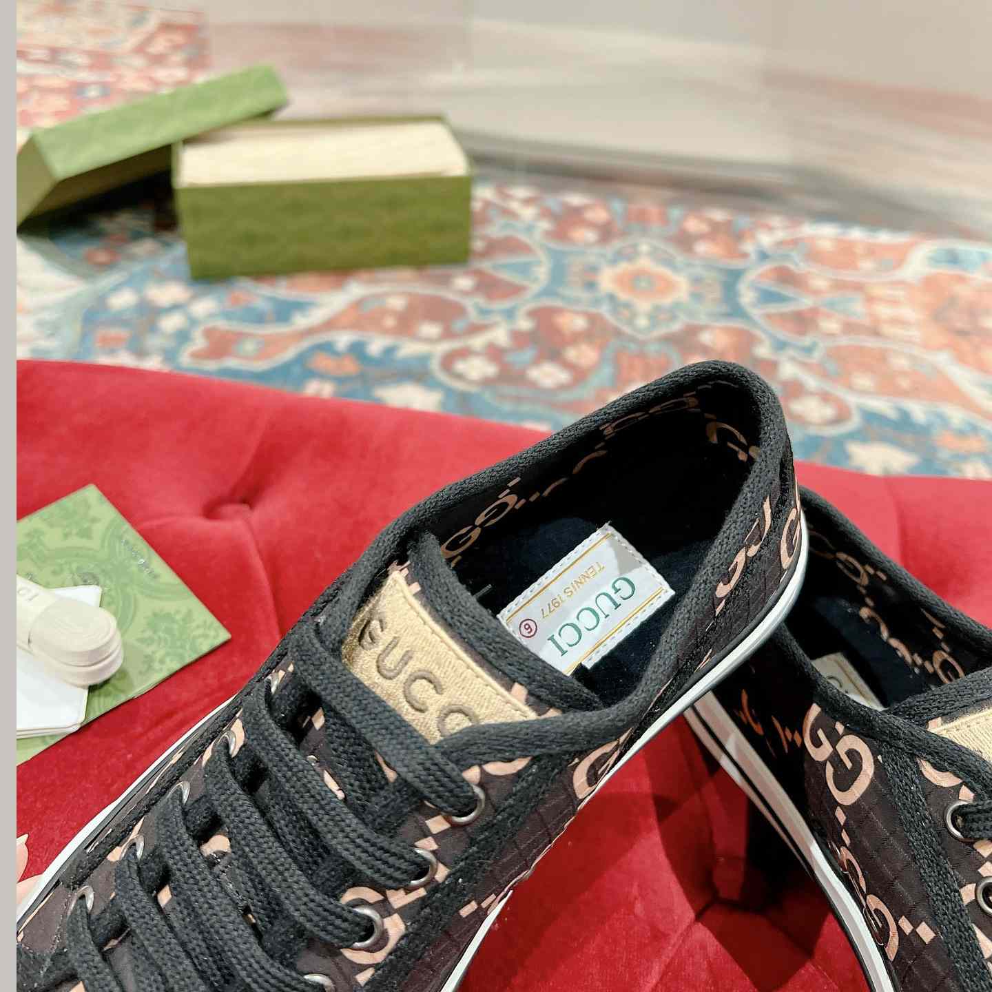 Gucci Tennis 1977 Sneaker(upon uk size) - DopestKickz