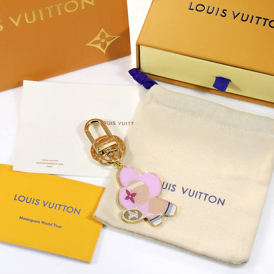 Louis Vuitton Vivienne On The Court Key Holder    M01445 - DopestKickz