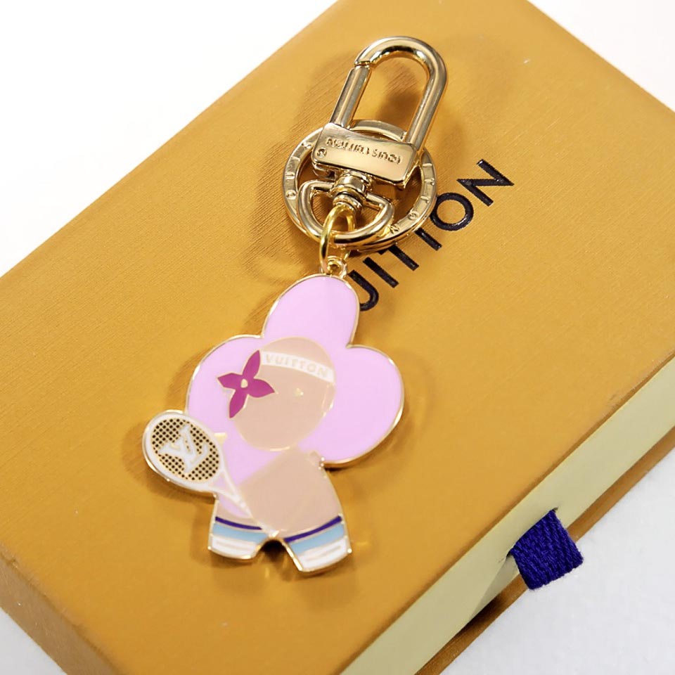 Louis Vuitton Vivienne On The Court Key Holder    M01445 - DopestKickz