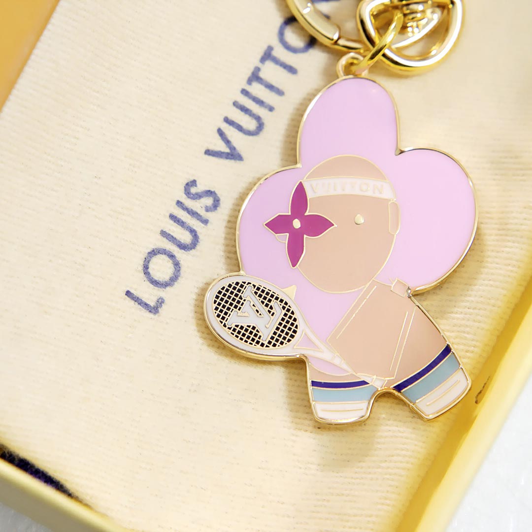 Louis Vuitton Vivienne On The Court Key Holder    M01445 - DopestKickz