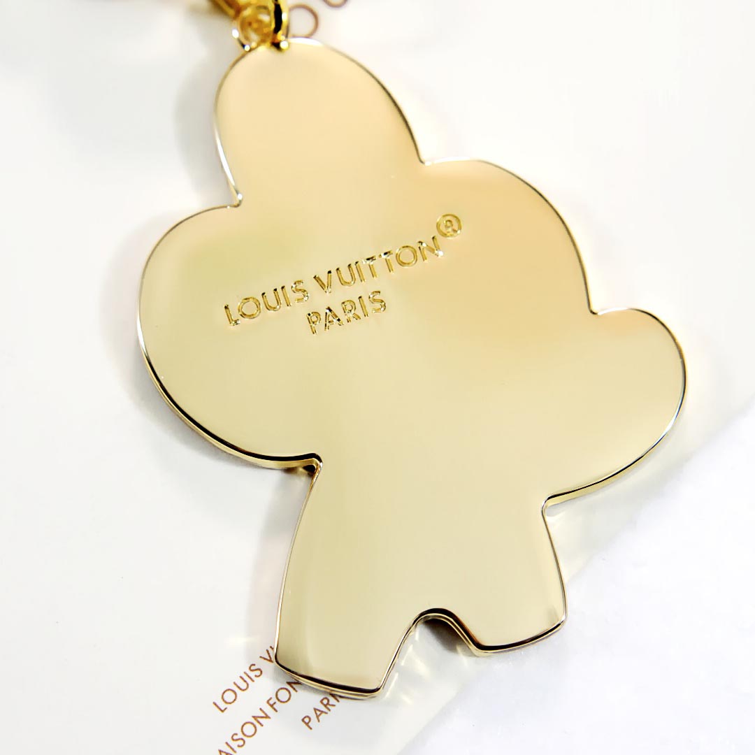 Louis Vuitton Vivienne On The Court Key Holder    M01445 - DopestKickz