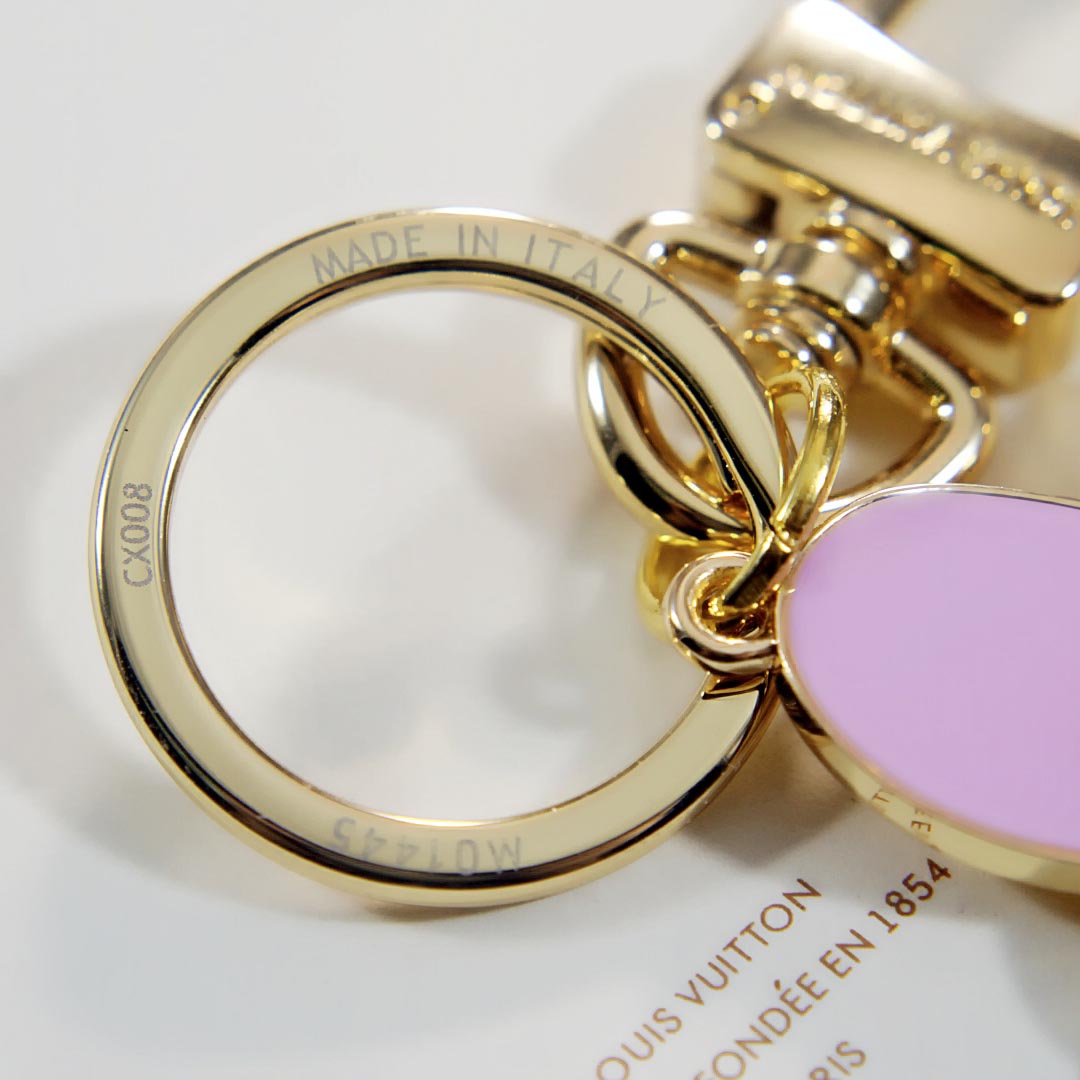 Louis Vuitton Vivienne On The Court Key Holder    M01445 - DopestKickz