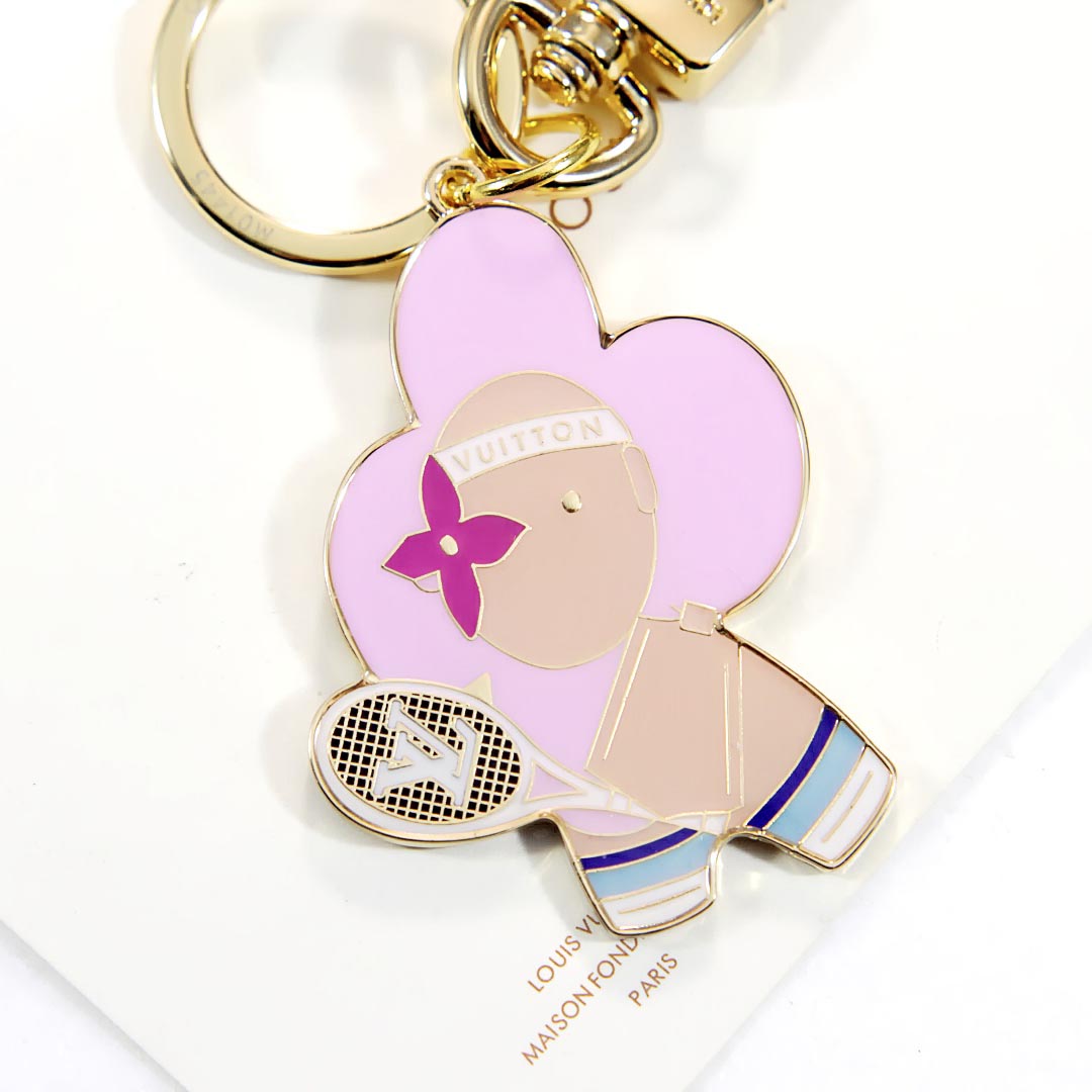 Louis Vuitton Vivienne On The Court Key Holder    M01445 - DopestKickz
