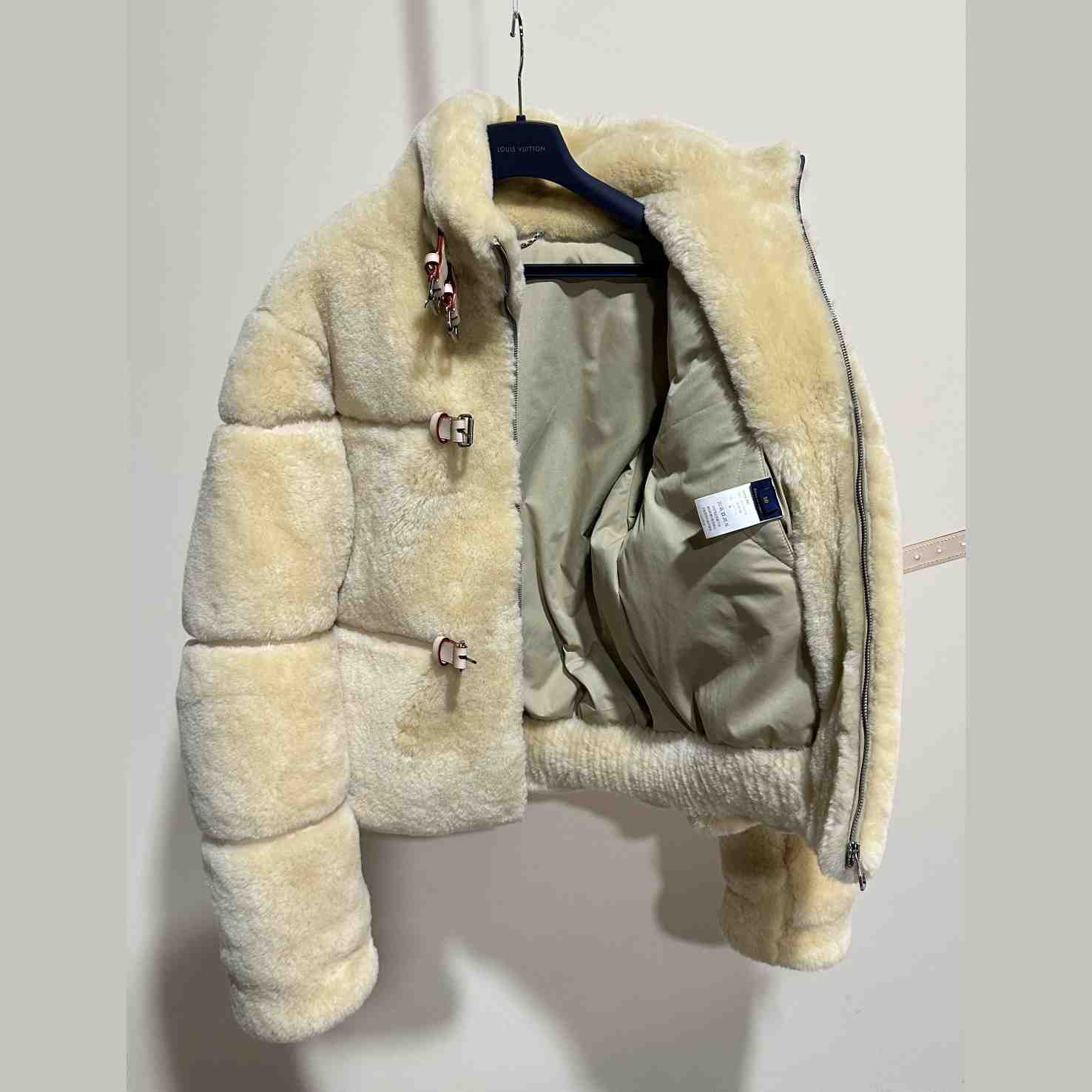Louis Vuitton Shearling Down Blouson    - DopestKickz