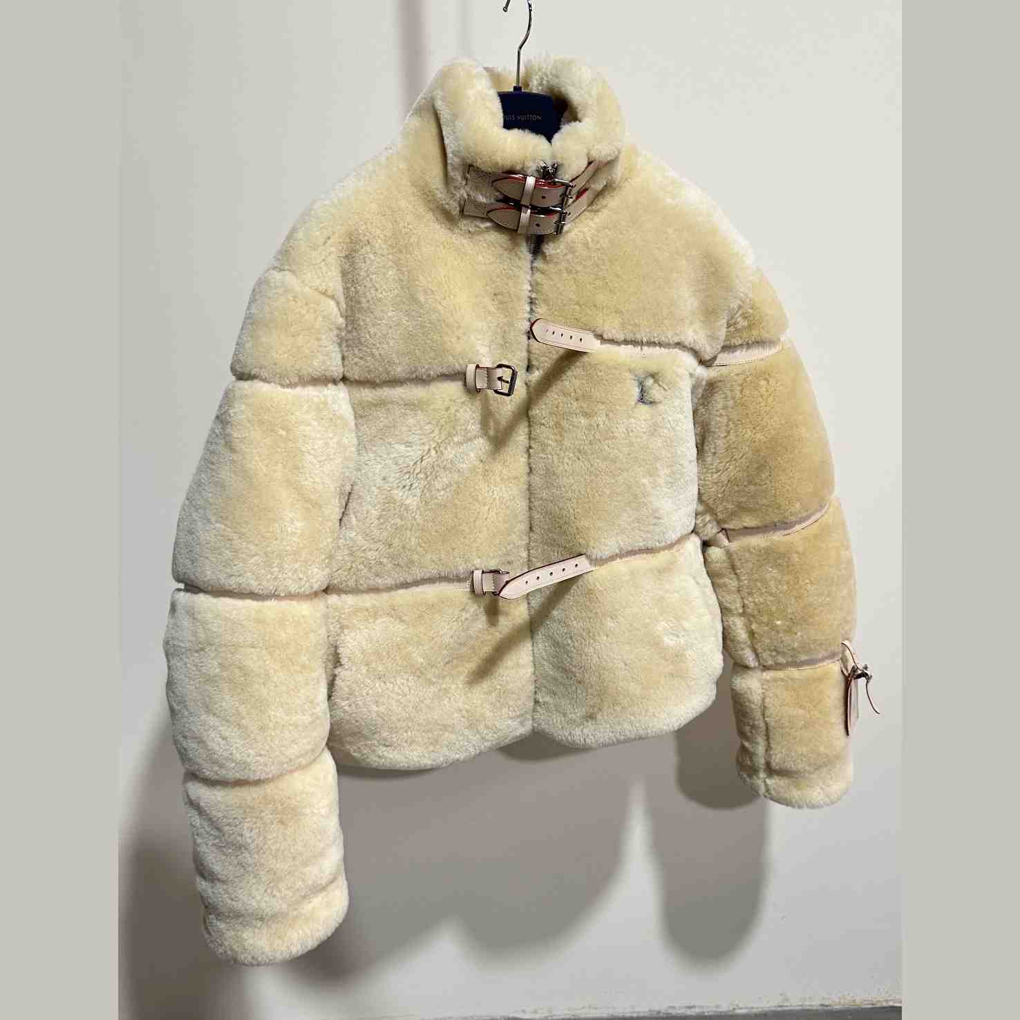 Louis Vuitton Shearling Down Blouson    - DopestKickz