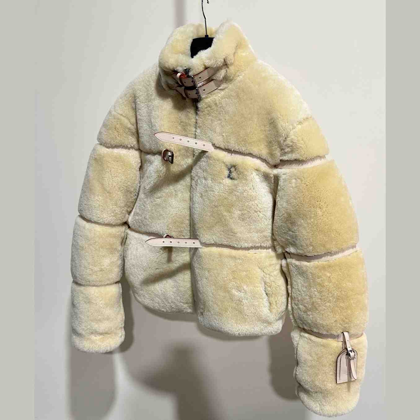 Louis Vuitton Shearling Down Blouson    - DopestKickz