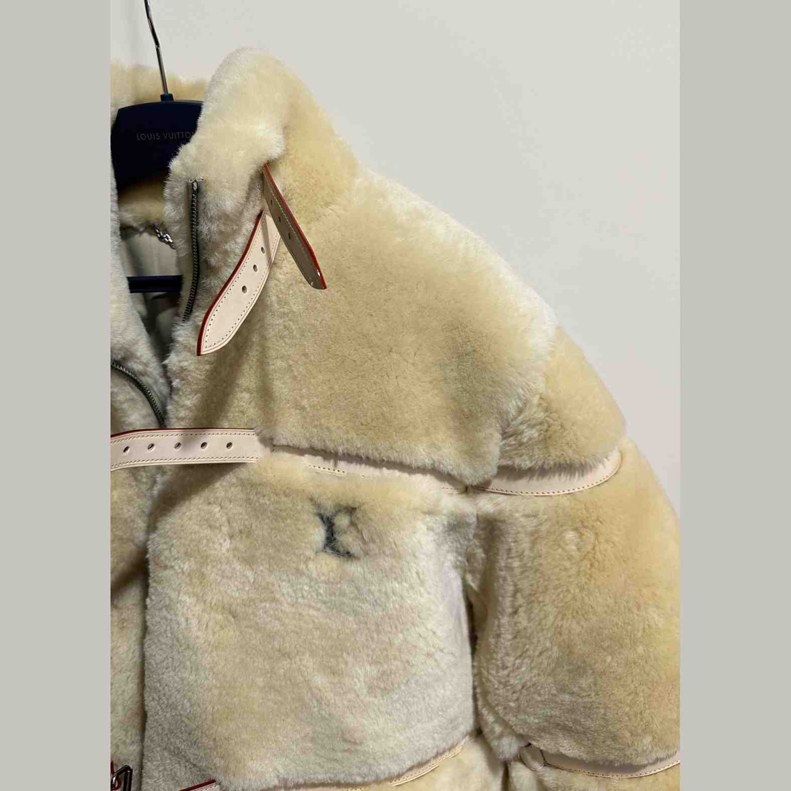 Louis Vuitton Shearling Down Blouson    - DopestKickz