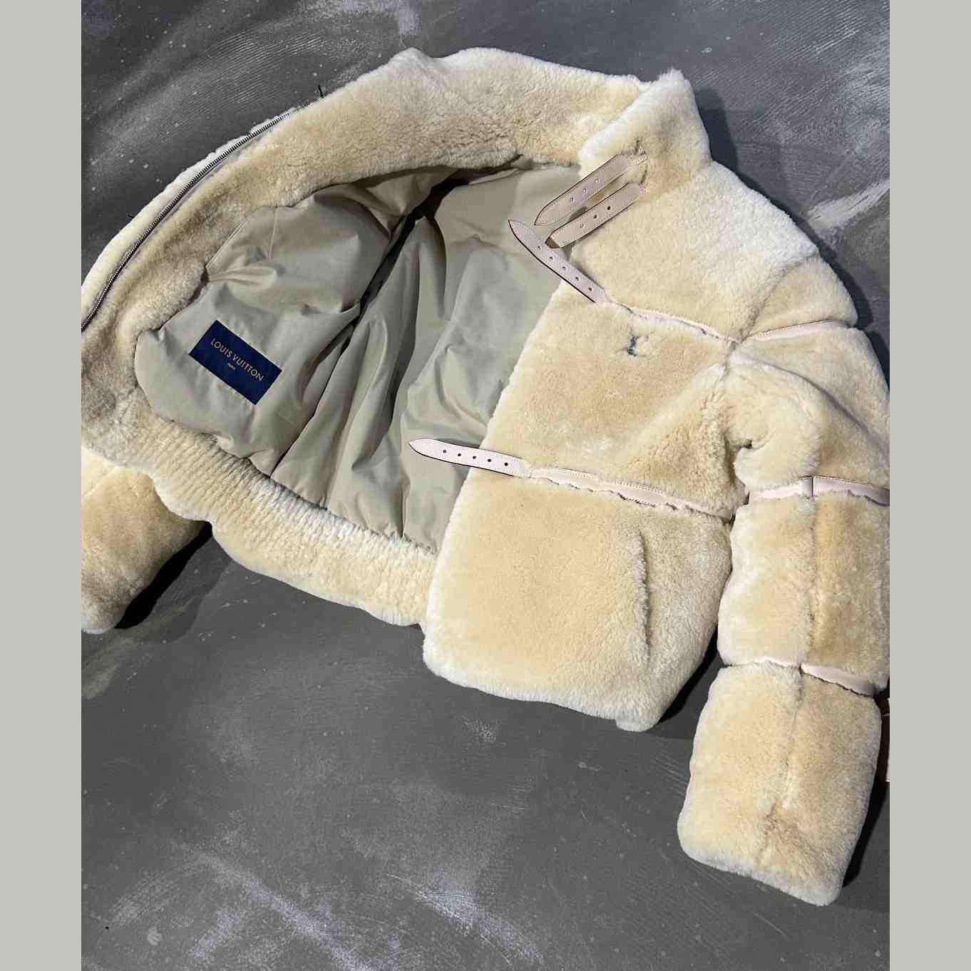 Louis Vuitton Shearling Down Blouson    - DopestKickz