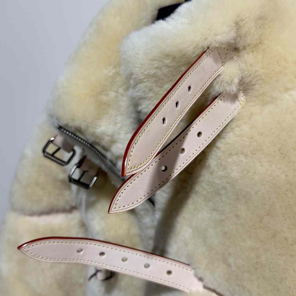 Louis Vuitton Shearling Down Blouson    - DopestKickz