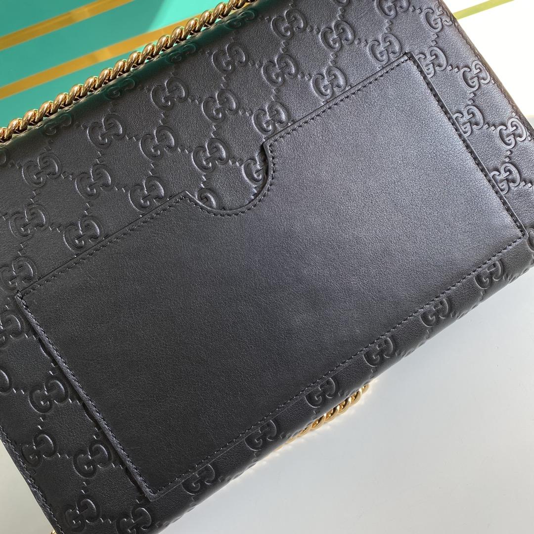 Gucci Padlock Shoulder Bag (30-19-10CM) - DopestKickz