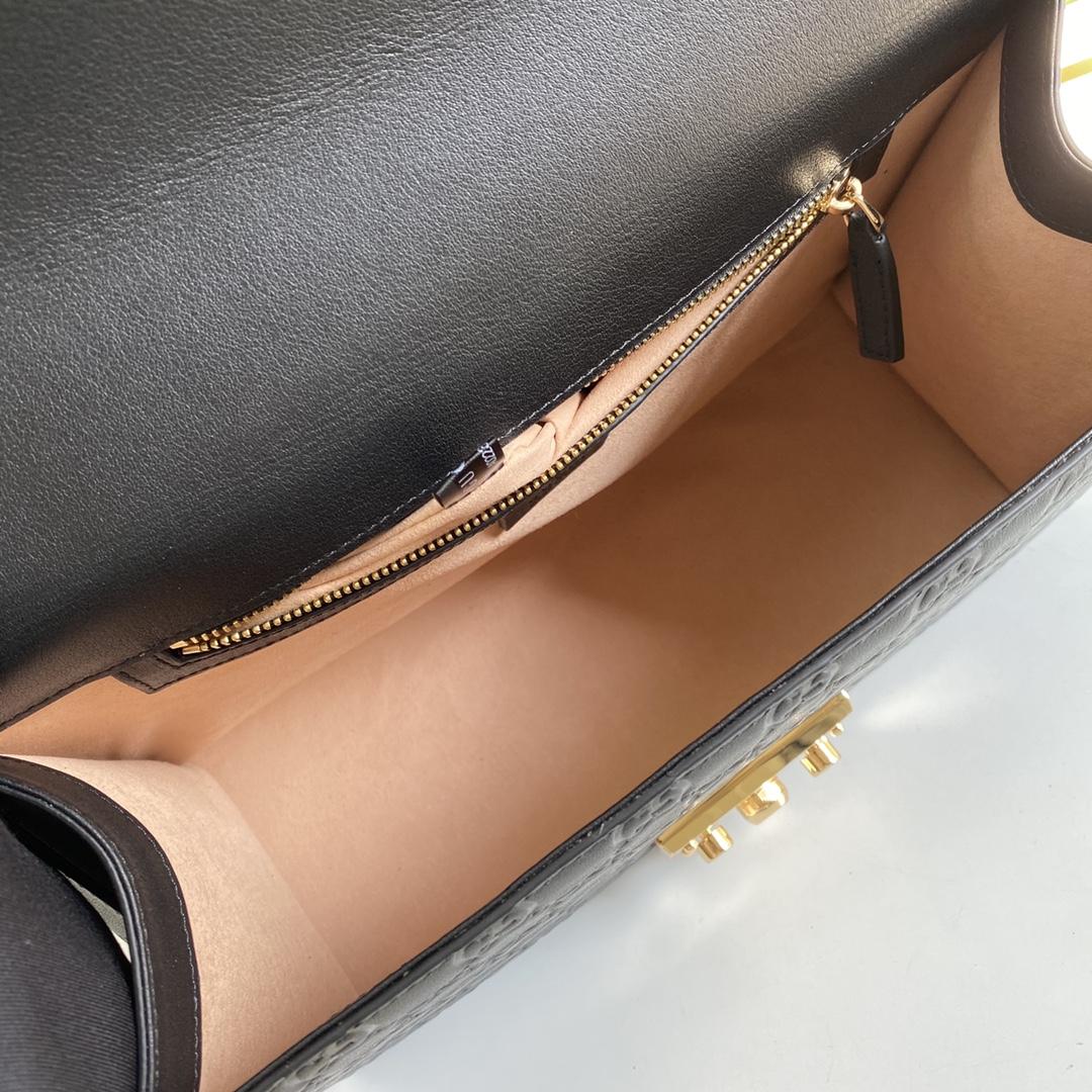 Gucci Padlock Shoulder Bag (30-19-10CM) - DopestKickz