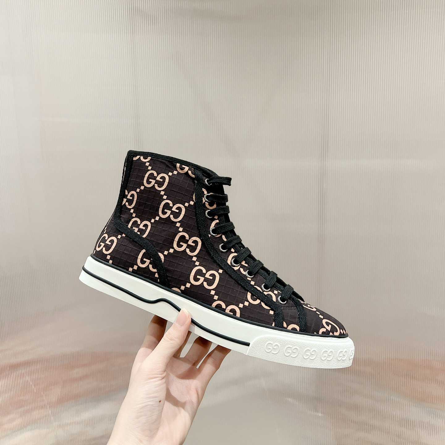 Gucci Tennis 1977 High-top Sneaker(upon uk size) - DopestKickz