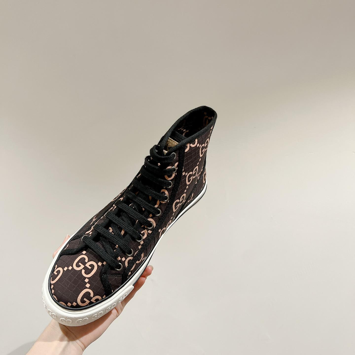 Gucci Tennis 1977 High-top Sneaker(upon uk size) - DopestKickz