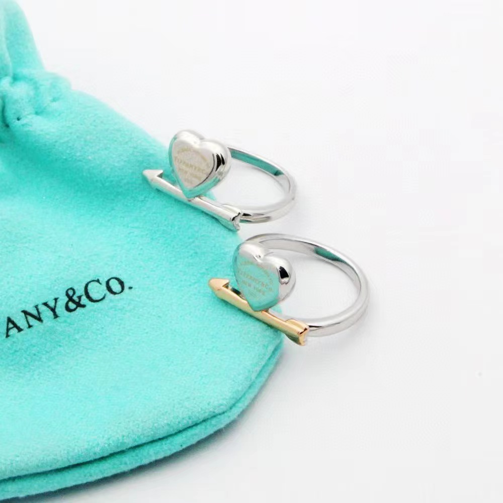 Tiffany&CO Lovestruck Heart Tag Ring - DopestKickz