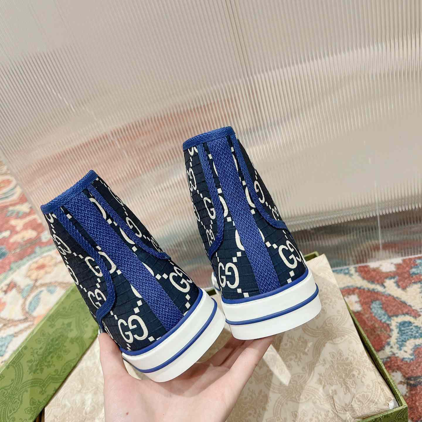 Gucci Tennis 1977 High-top Sneaker(upon uk size) - DopestKickz