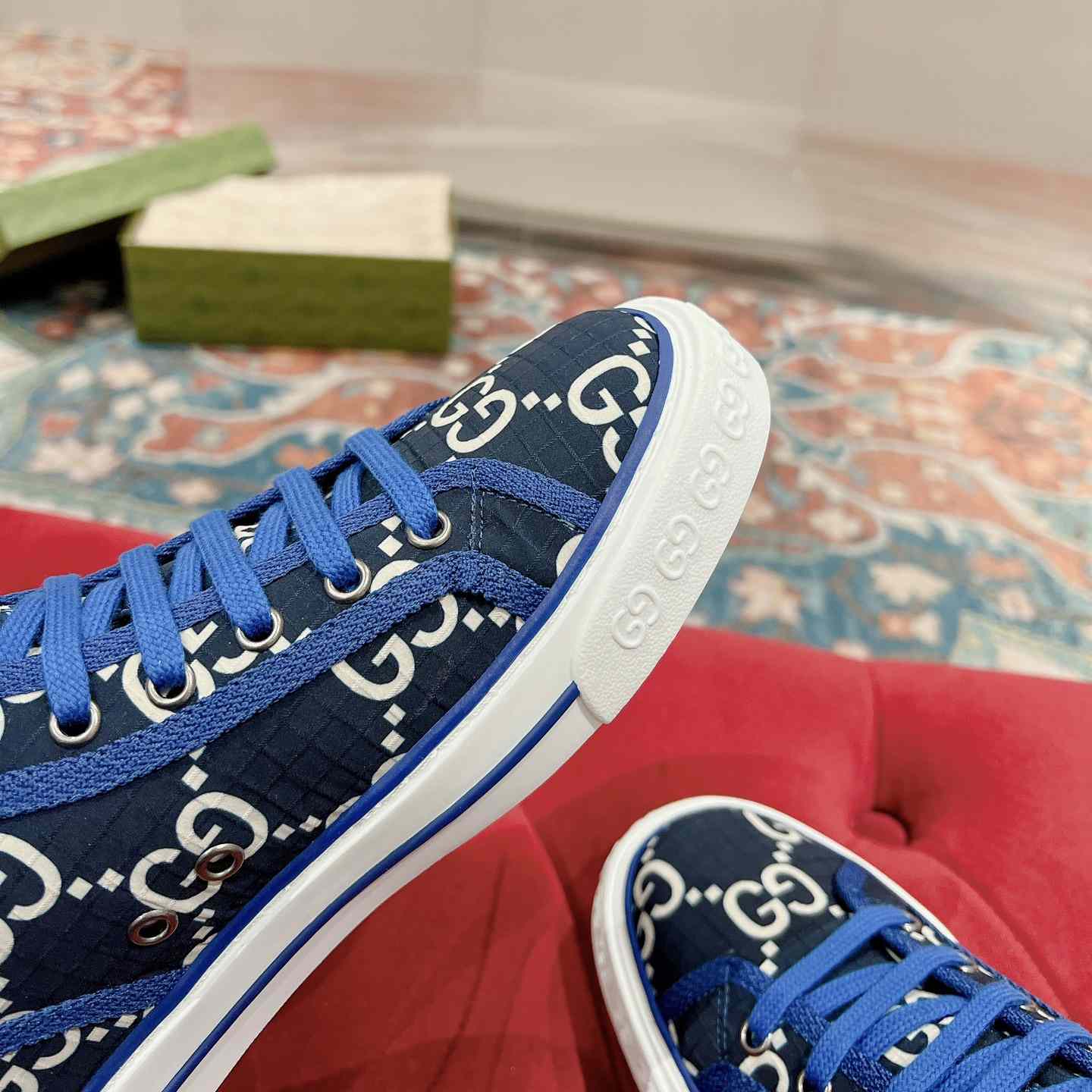 Gucci Tennis 1977 High-top Sneaker(upon uk size) - DopestKickz