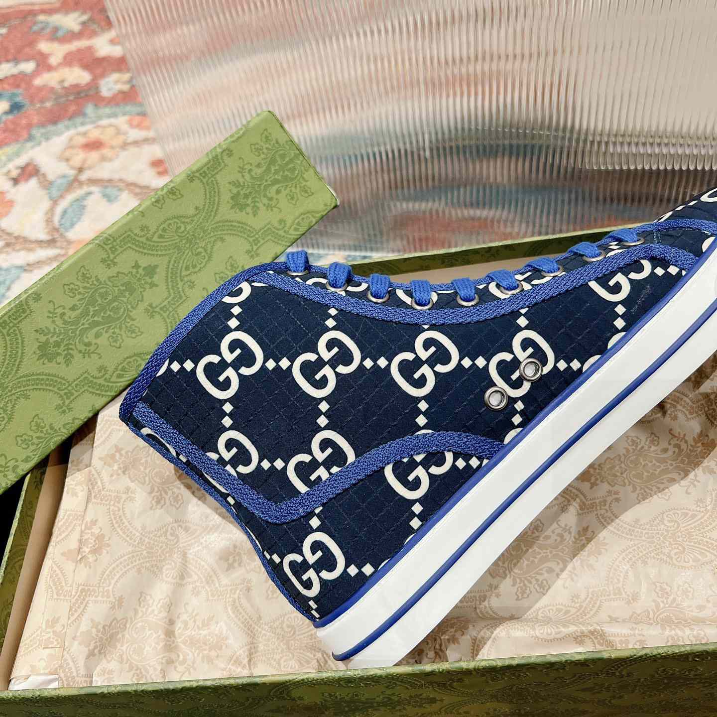 Gucci Tennis 1977 High-top Sneaker(upon uk size) - DopestKickz