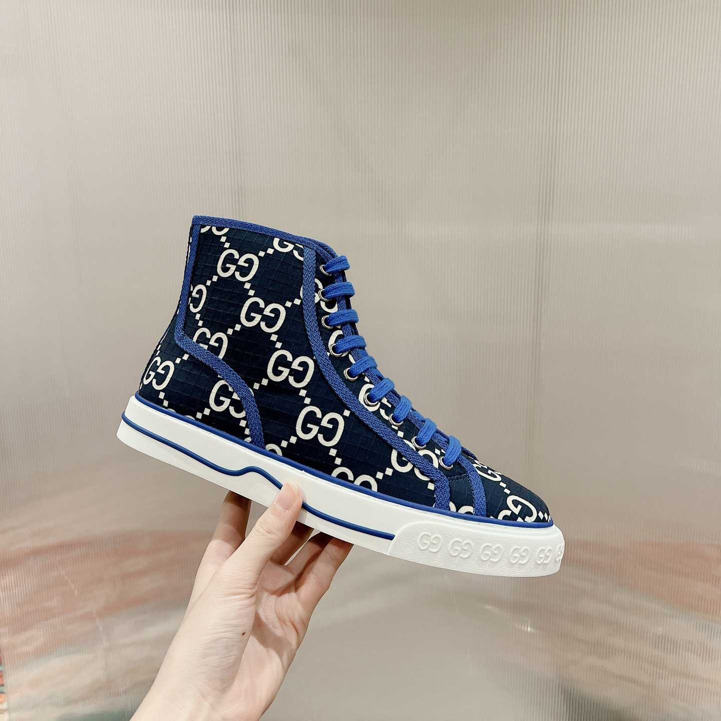 Gucci Tennis 1977 High-top Sneaker(upon uk size) - DopestKickz