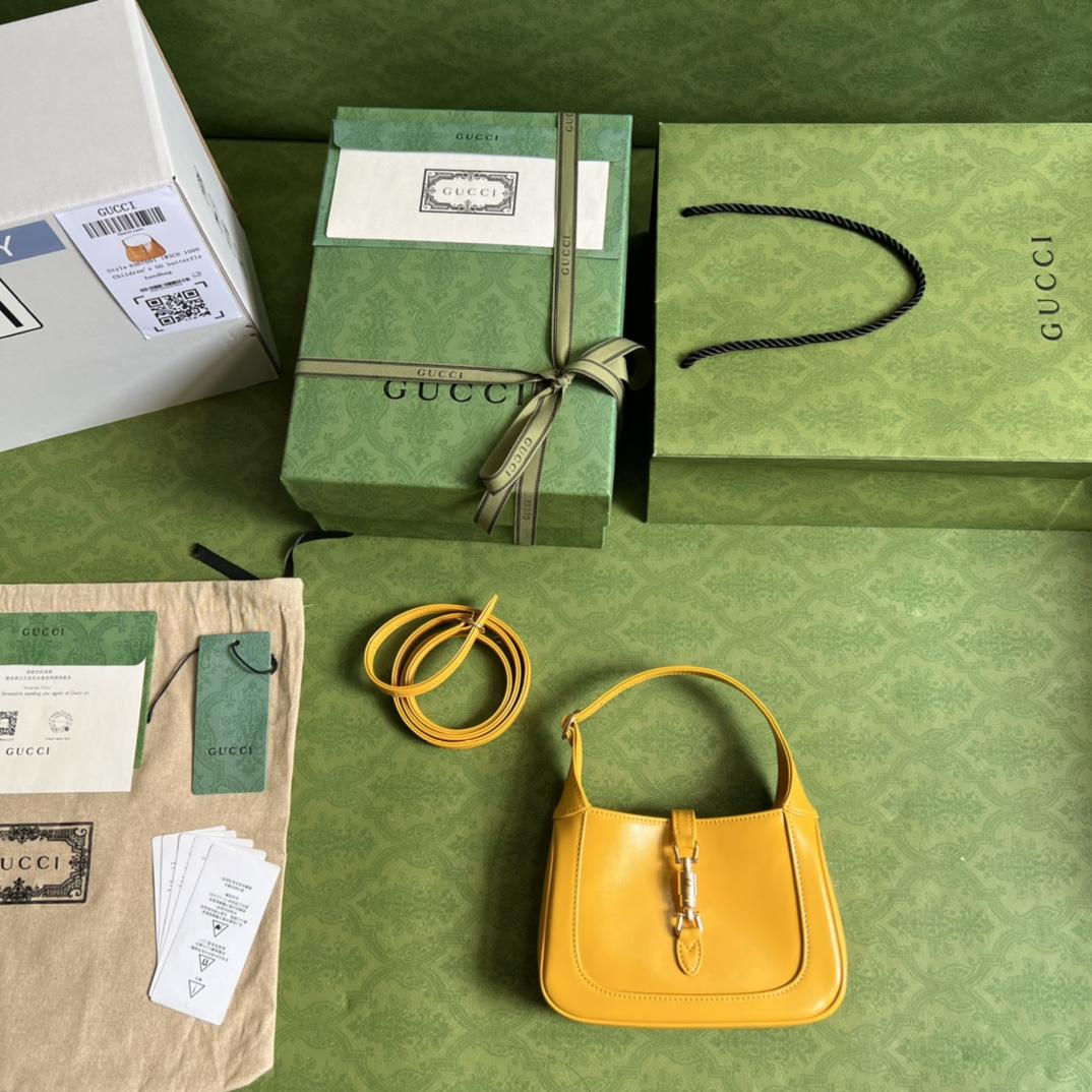 Gucci Jackie 1961 Mini Shoulder Bag (19x13x3cm) - DopestKickz