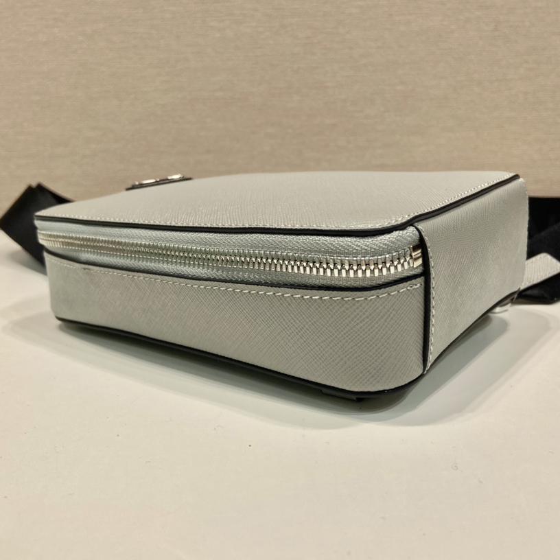 Prada Brique Saffiano Leather Bag - DopestKickz