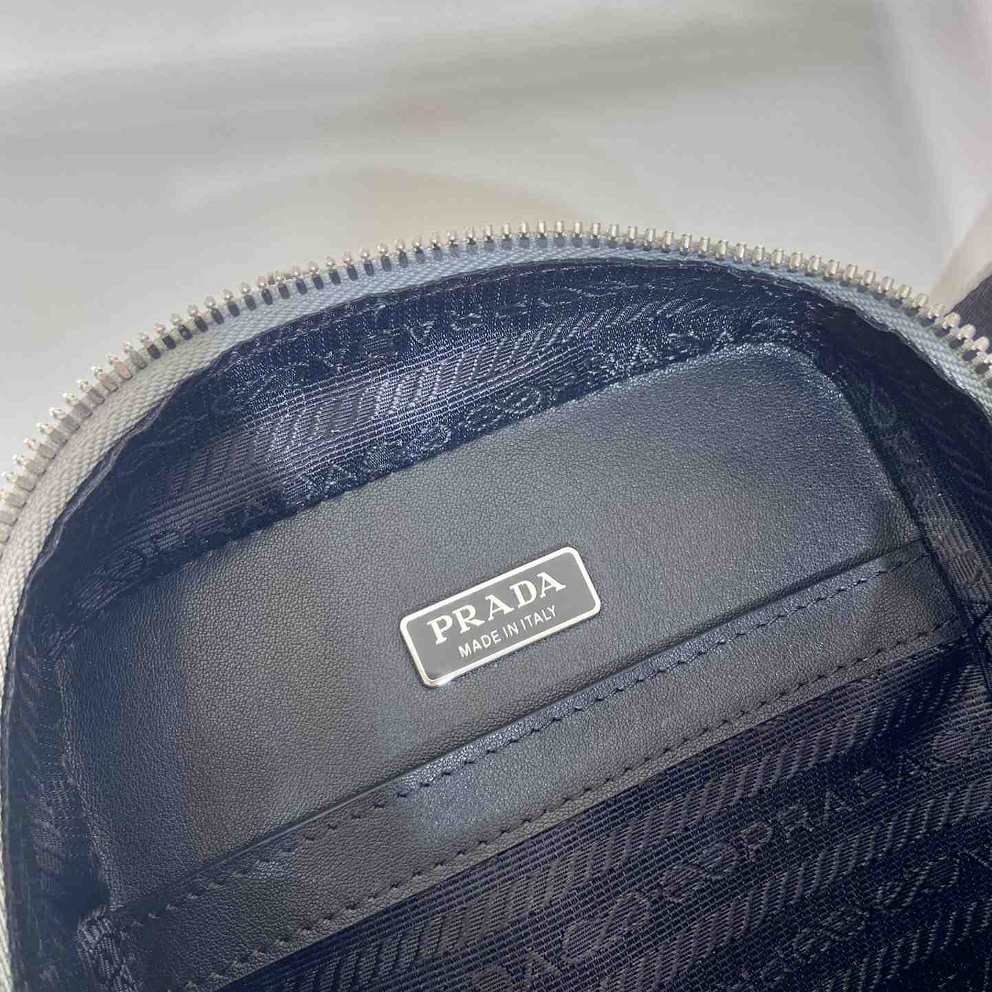 Prada Brique Saffiano Leather Bag - DopestKickz