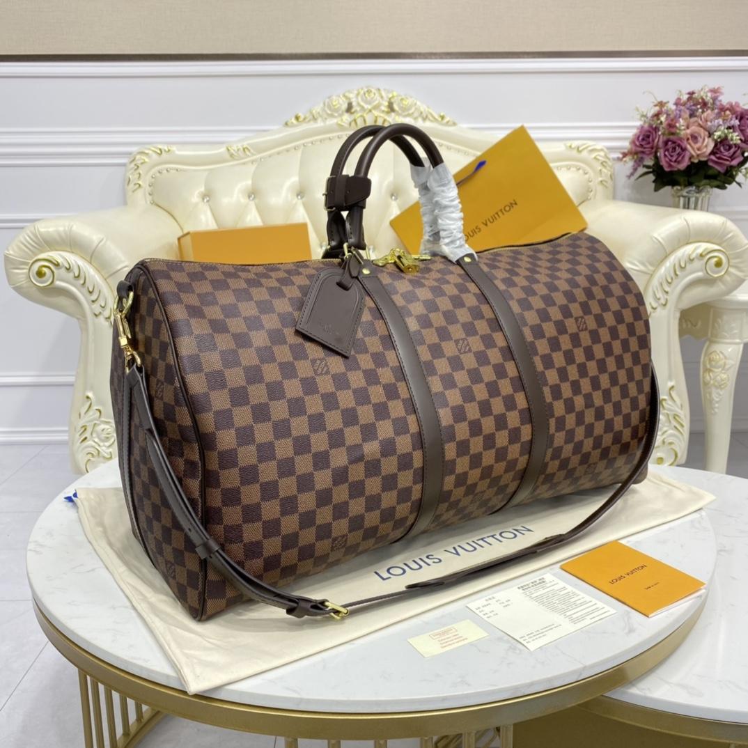 Louis Vuitton Keepall Bandoulière 55    N41414 - DopestKickz