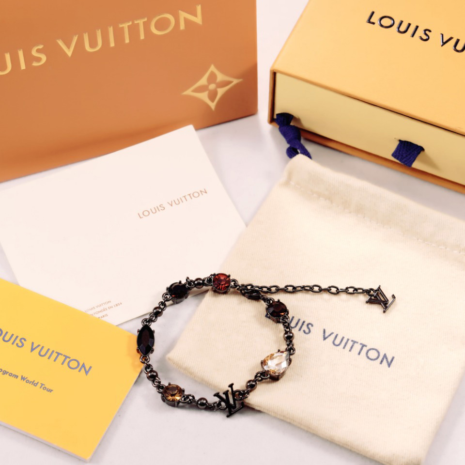 Louis Vuitton LV Light Bracelet   M1204A - DopestKickz