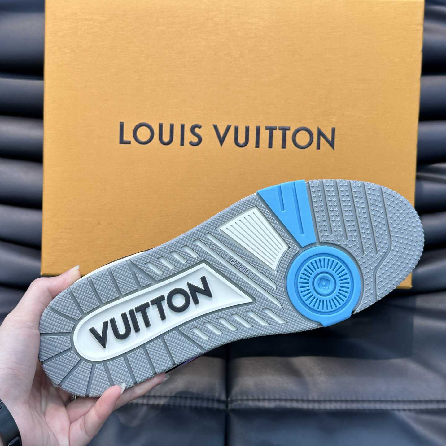 Louis Vuitton LV Trainer Sneaker           1ACEGH - DopestKickz