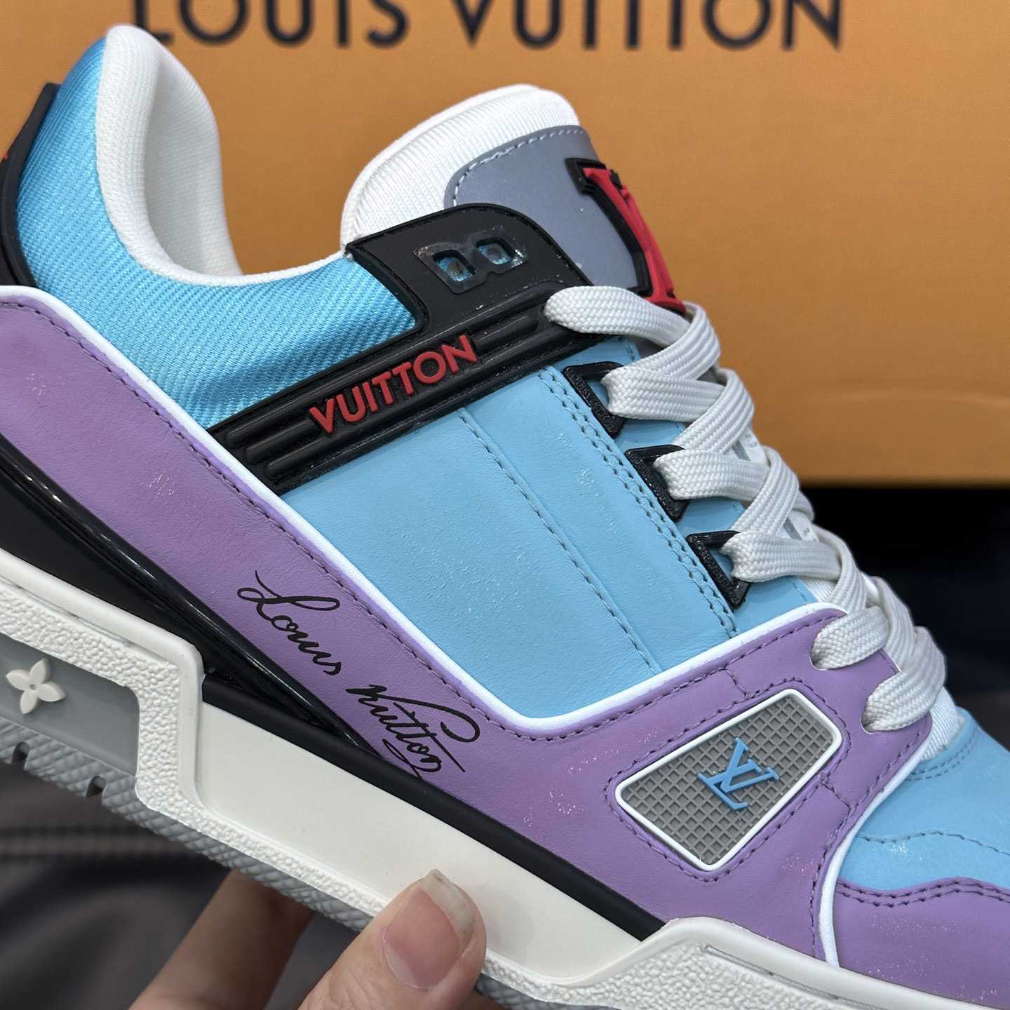 Louis Vuitton LV Trainer Sneaker           1ACEGH - DopestKickz