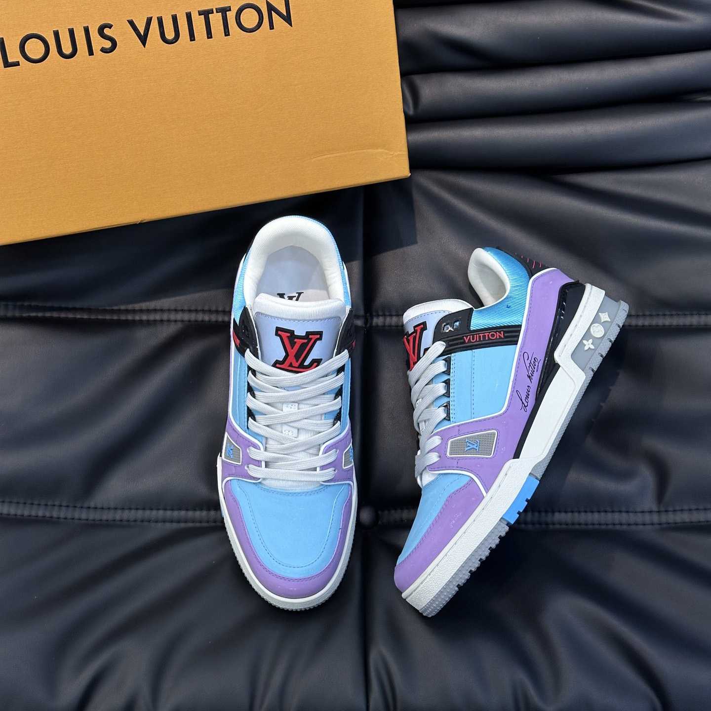 Louis Vuitton LV Trainer Sneaker           1ACEGH - DopestKickz