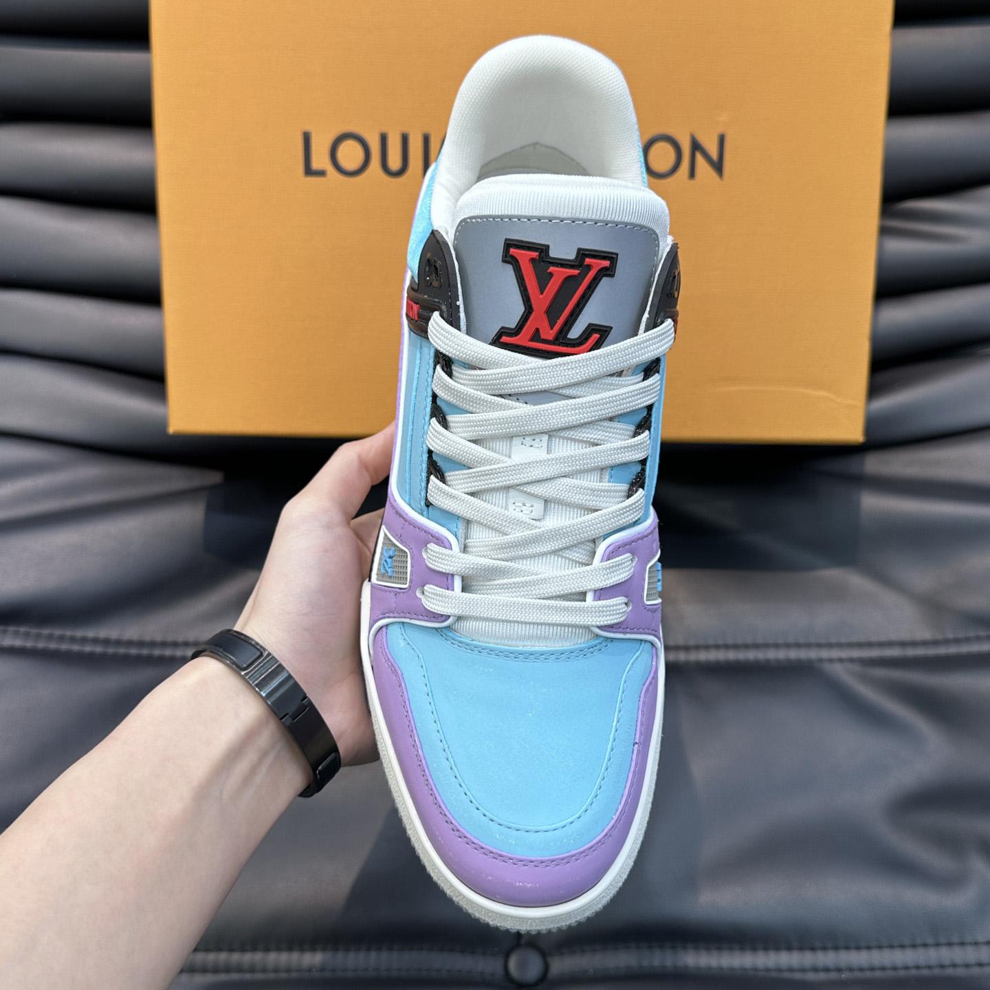Louis Vuitton LV Trainer Sneaker           1ACEGH - DopestKickz