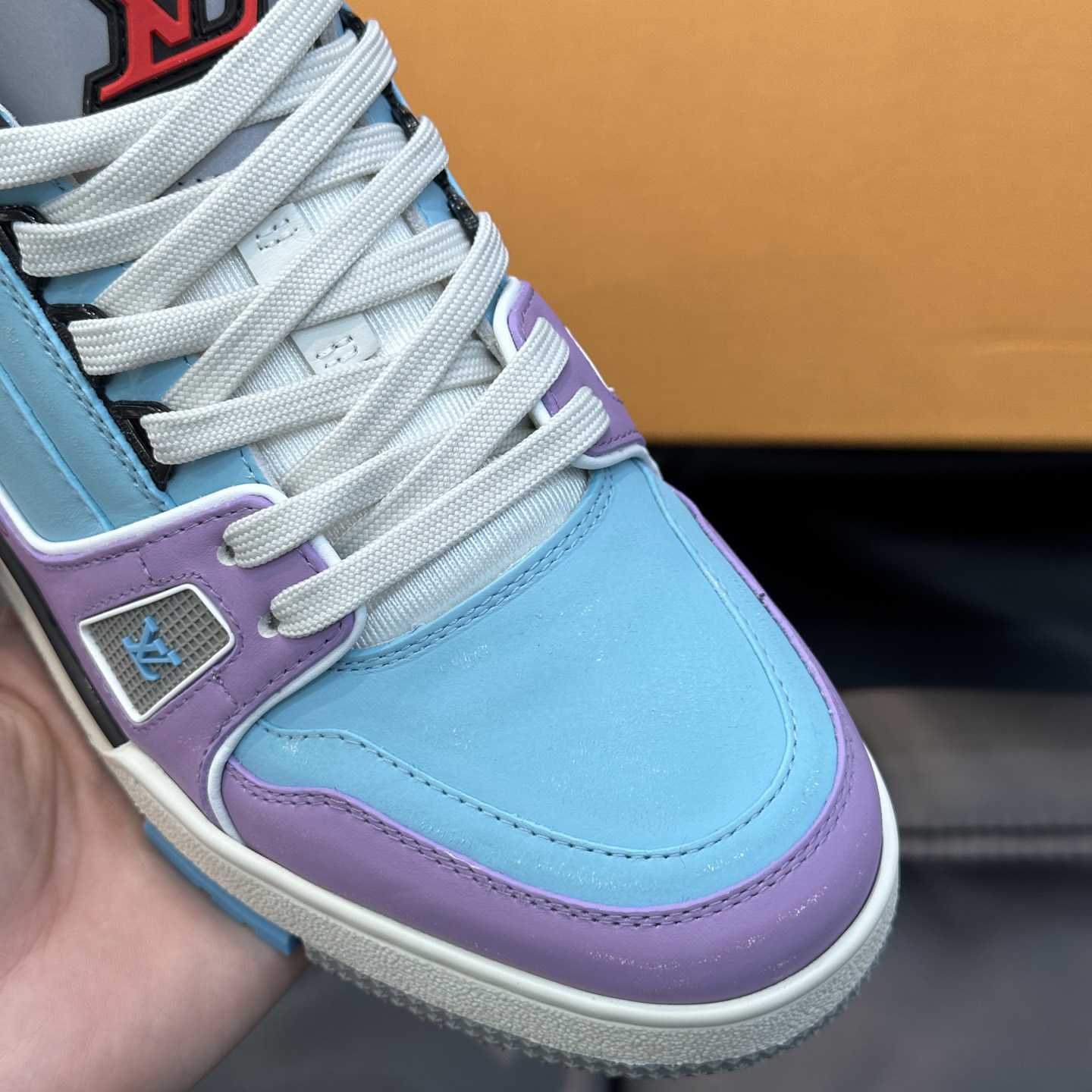 Louis Vuitton LV Trainer Sneaker           1ACEGH - DopestKickz