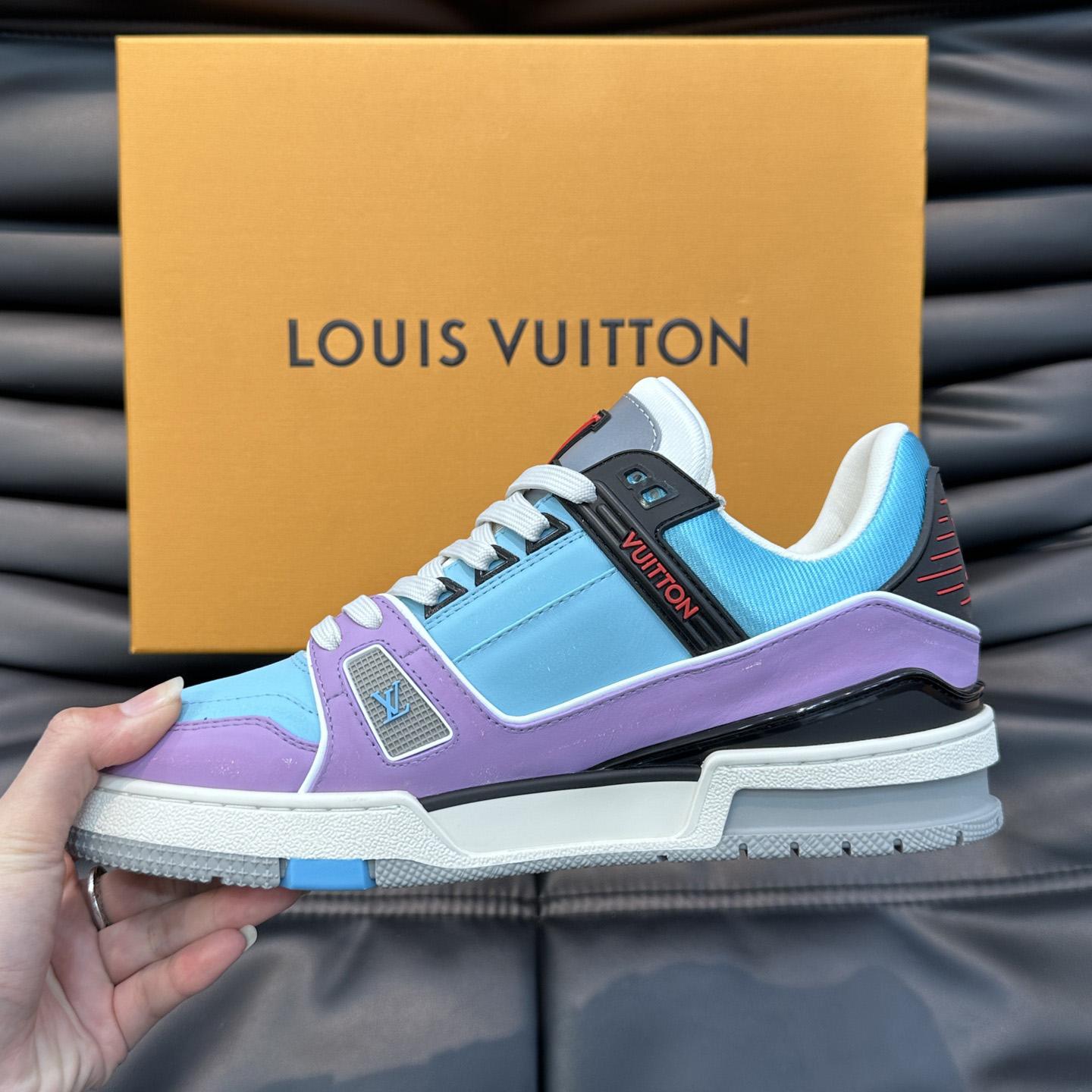 Louis Vuitton LV Trainer Sneaker           1ACEGH - DopestKickz