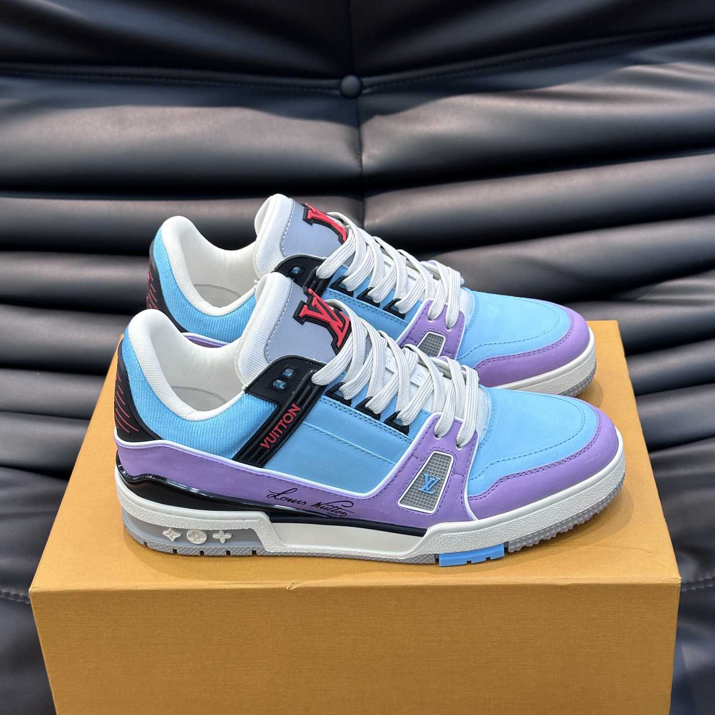 Louis Vuitton LV Trainer Sneaker           1ACEGH - DopestKickz