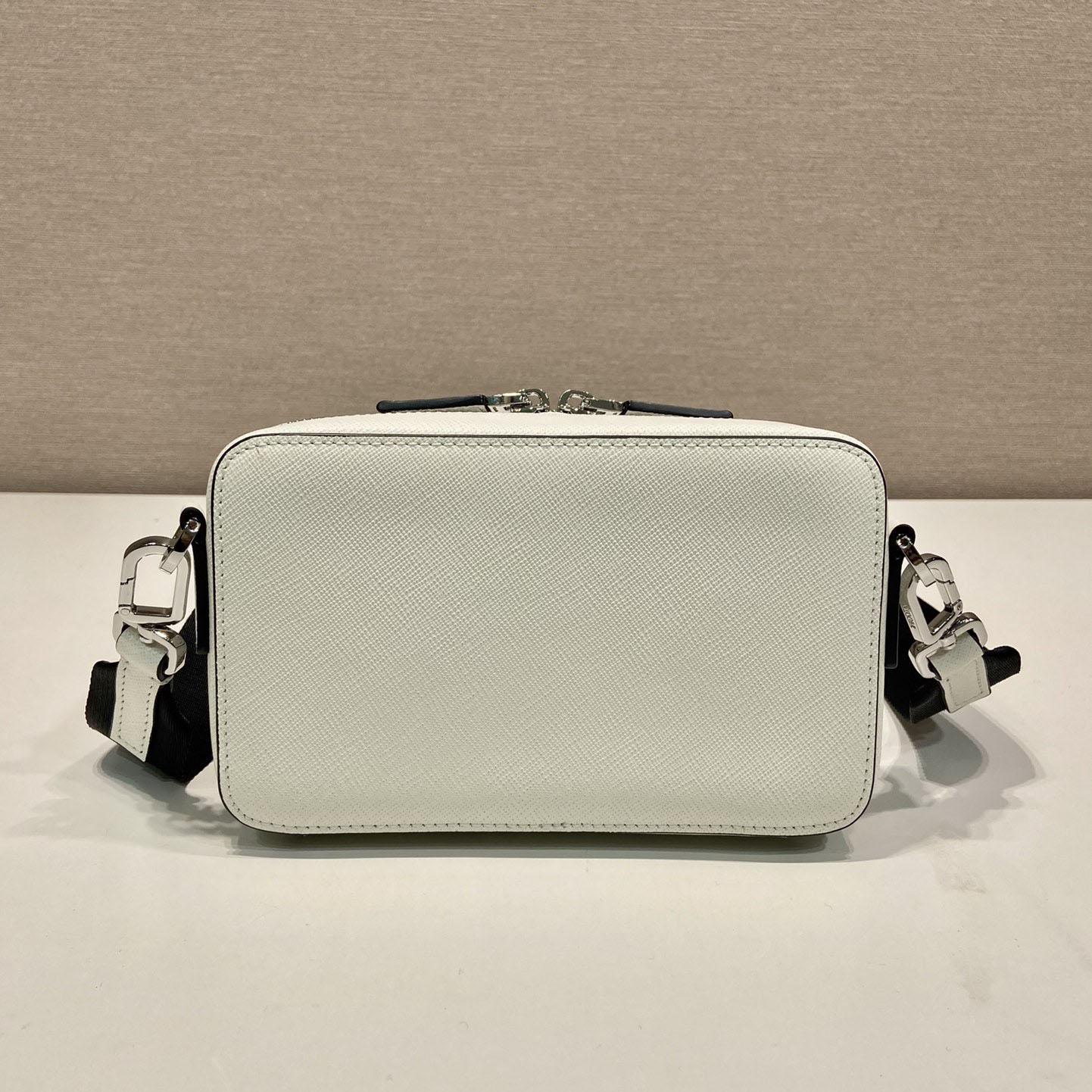 Prada Brique Saffiano Leather Bag - DopestKickz