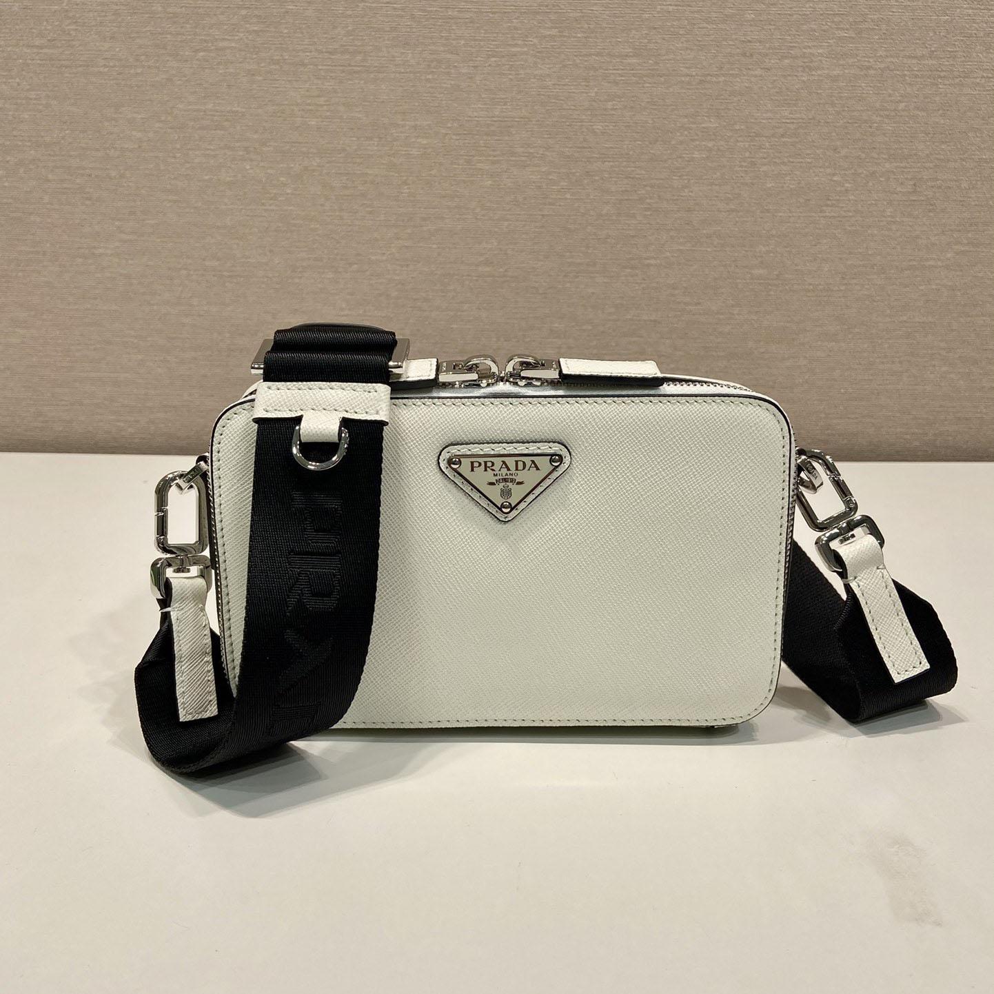 Prada Brique Saffiano Leather Bag - DopestKickz