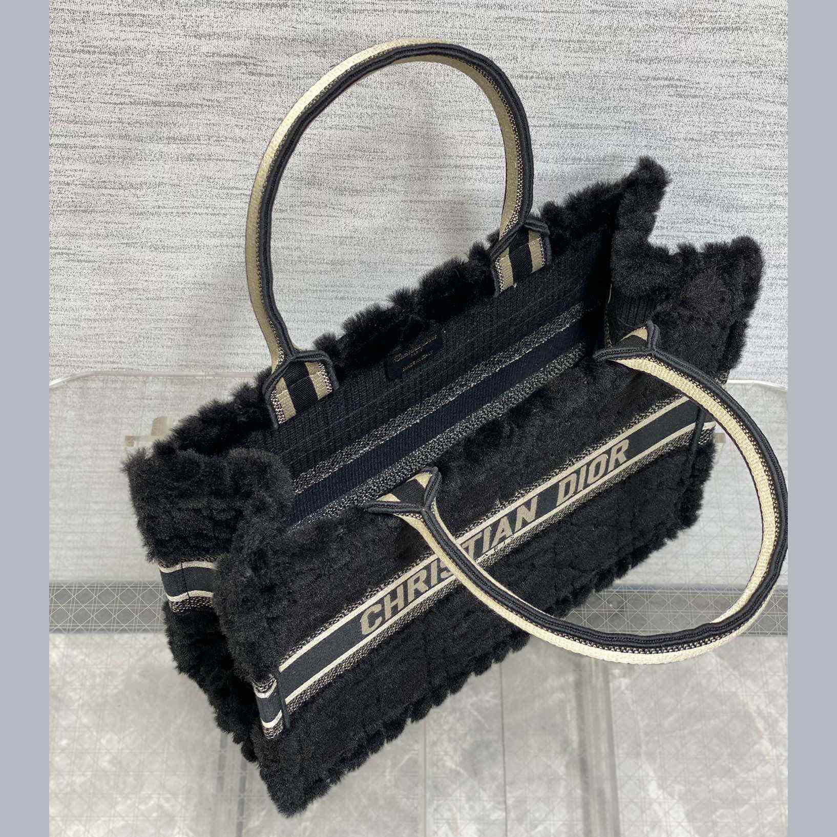 Dior Medium Dior Book Tote - DopestKickz