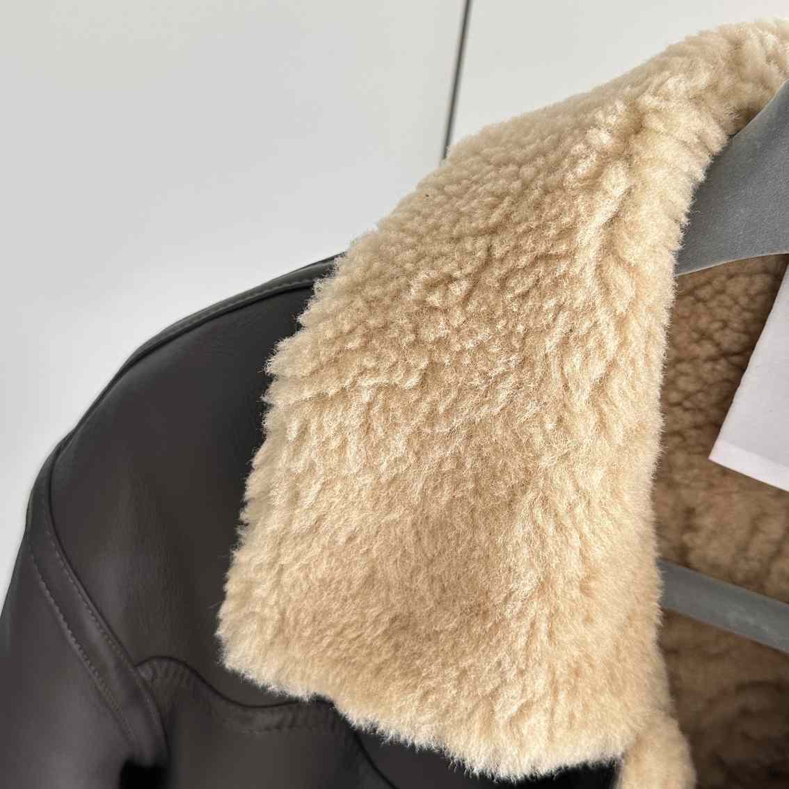 Moschino 'Hug Me' Leather Jacket - DopestKickz