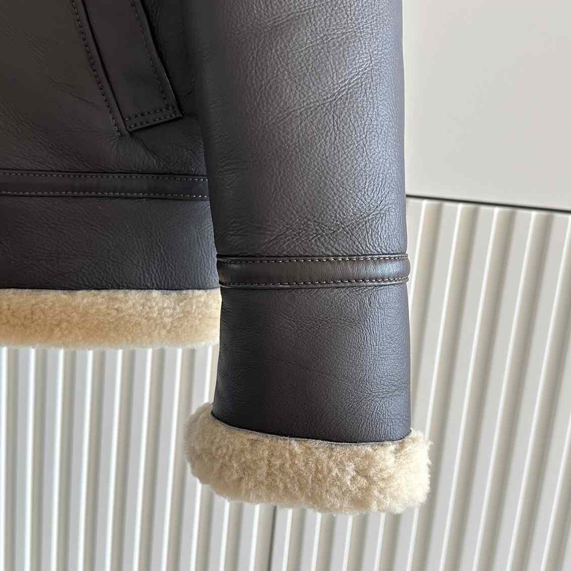 Moschino 'Hug Me' Leather Jacket - DopestKickz