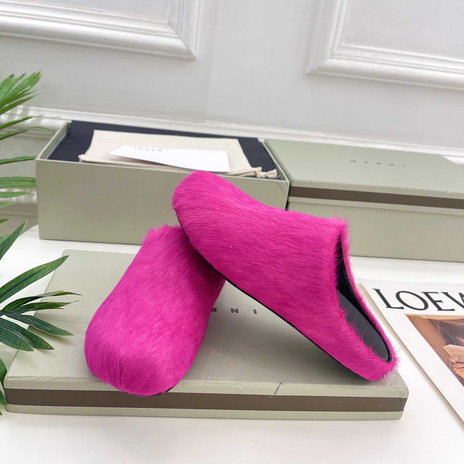 Marni Fussbett Slip-On Flat Mules - DopestKickz