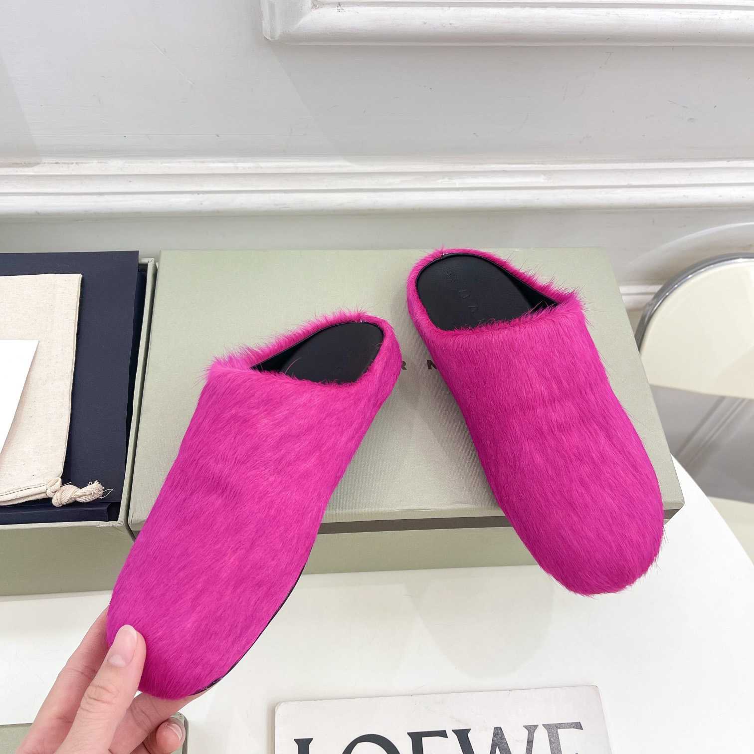 Marni Fussbett Slip-On Flat Mules - DopestKickz