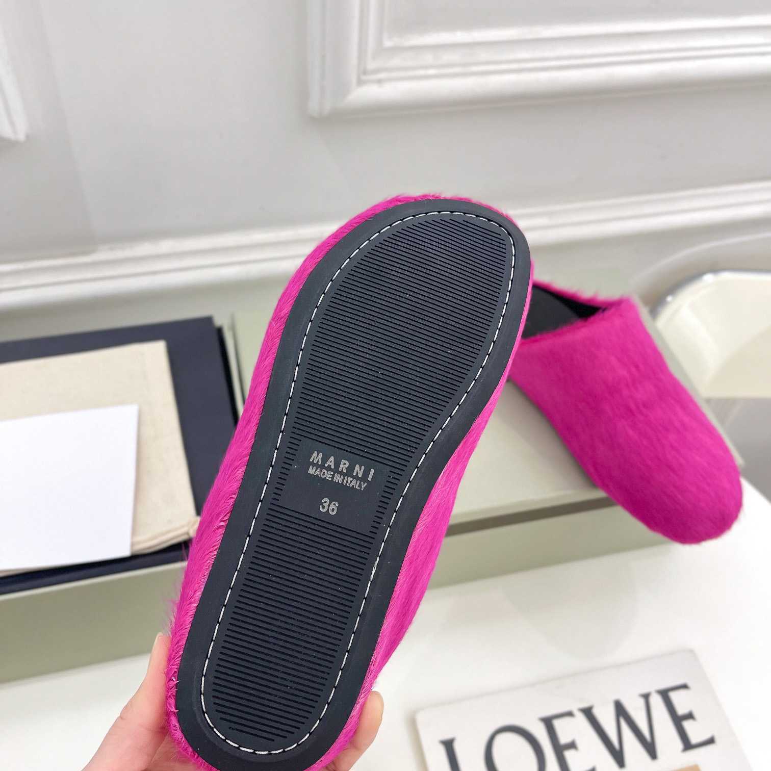 Marni Fussbett Slip-On Flat Mules - DopestKickz